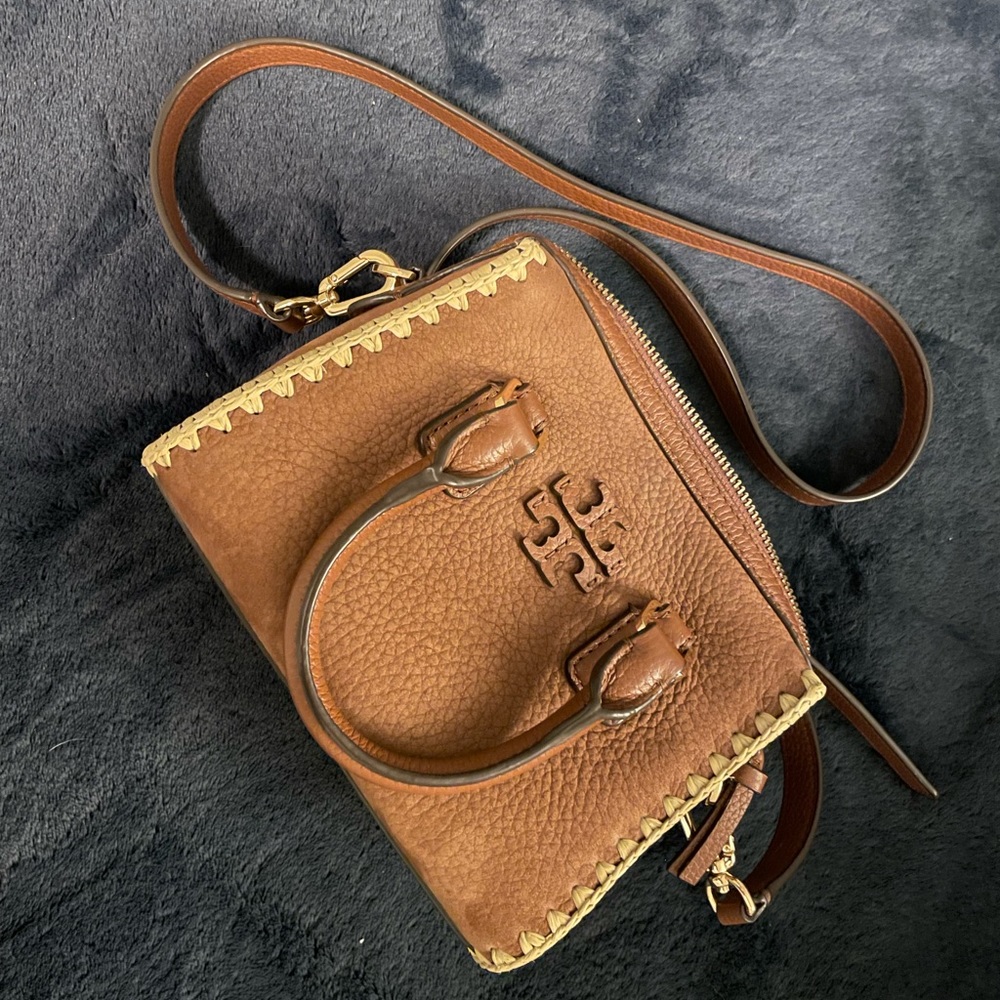 Tory Burch Thea whipstitch mini handbag